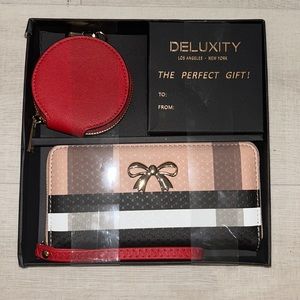 Deluxity Wallet and Coin Purse for Women